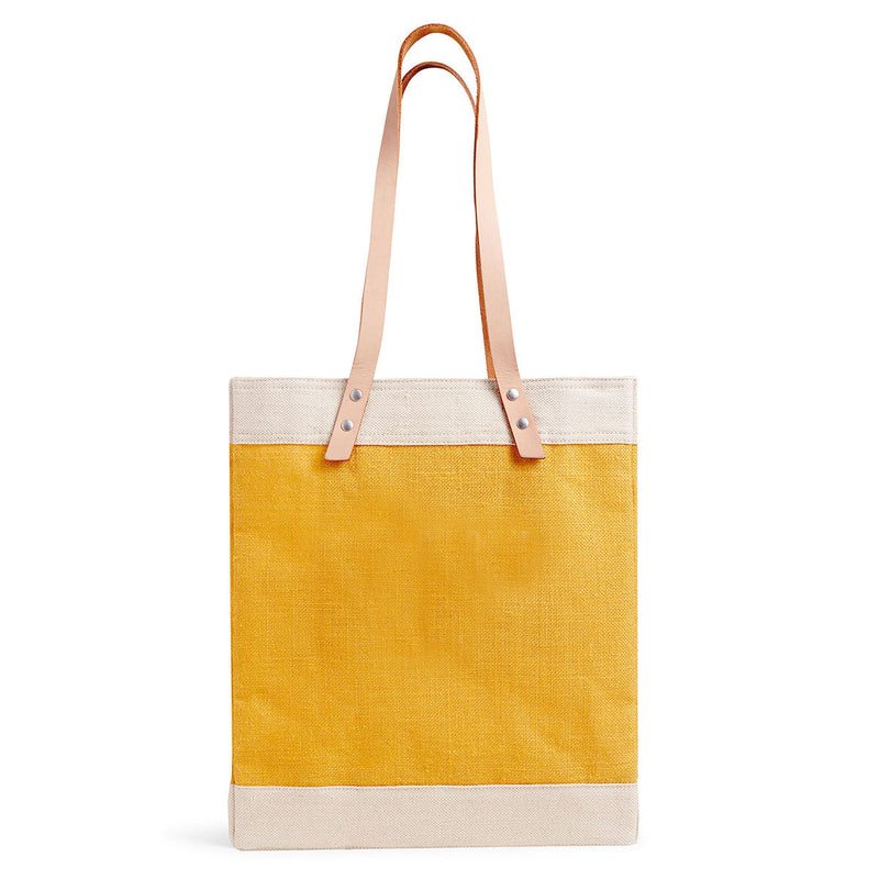 Market Tote in Gold (034GDOS)