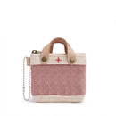 Charm Bag in Blush (115BLOS)