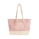 Shoulder Market Bag in Blush (004BL)