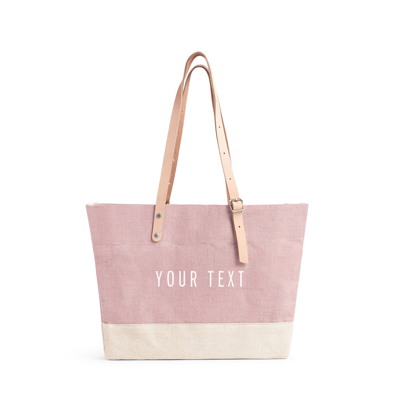 Shoulder Market Bag in Blush (004BL)