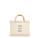 Petite Market Bag in Oat (035OA)