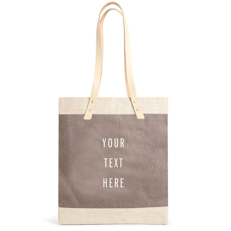 Market Tote Taupe (034TP)