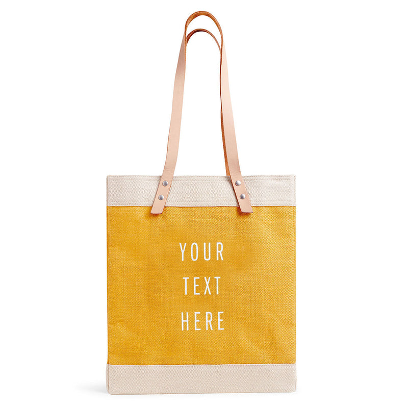 Market Tote in Gold (034GDOS)