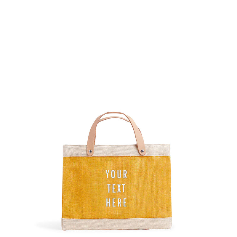 Petite Market Bag in Gold (035GDOS)