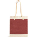 Market Tote in Cranberry (034CR)