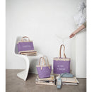 Market Tote in Lavender (034LVOS)