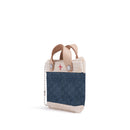 Charm Bag in Navy (115NVOS)