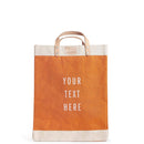 Market Bag in Citrus (003OR)