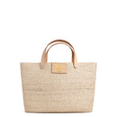 Petite Market Bag Grass in Natural (935NAOS) | Estimated Delivery: June 2026
