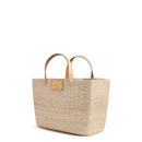 Petite Market Bag Grass in Natural (935NAOS) | Estimated Delivery: June 2026