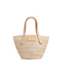 Petite Bucket Bag Grass in Natural (095NAOS) | Estimated Delivery: June 2026