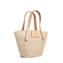 Petite Bucket Bag Grass in Natural (095NAOS) | Estimated Delivery: June 2026