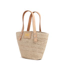 Petite Bucket Bag Grass in Natural (095NAOS) | Estimated Delivery: June 2026