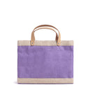 Petite Market Bag in Lavender (035LVOS)