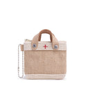 Charm Bag in Natural (115NAOS)