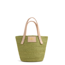 Grass Petite Bucket Bag in Avocado