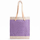 Market Tote in Lavender (034LVOS)