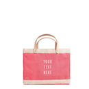 Petite Market Bag in Amaranth (035AMOS)