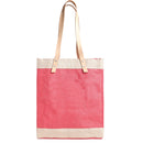 Market Tote in Amaranth (034AMOS)