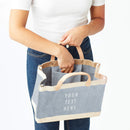 Petite Market Bag in Cool Gray (035CL)