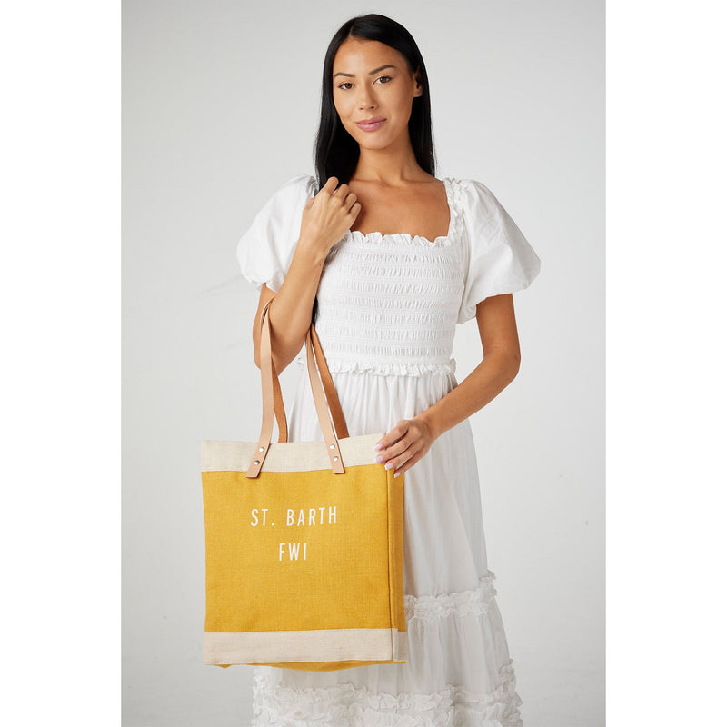 Market Tote in Gold (034GDOS)