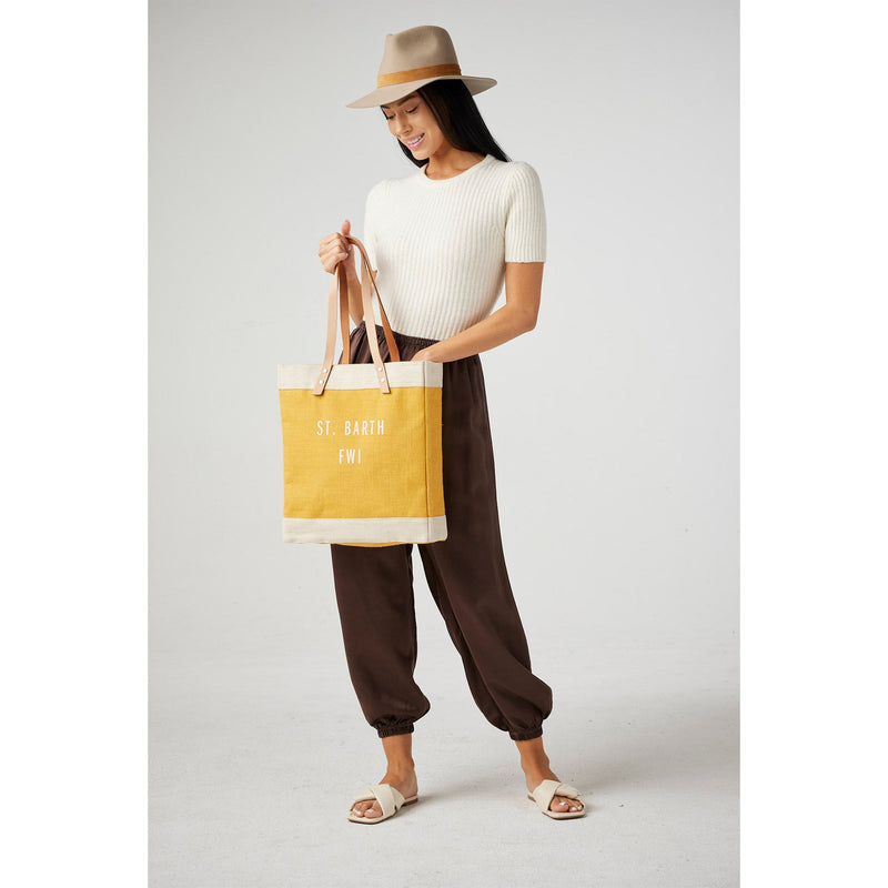 Market Tote in Gold (034GDOS)