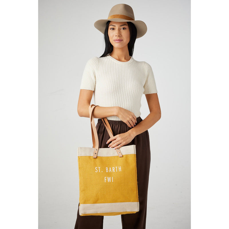 Market Tote in Gold (034GDOS)