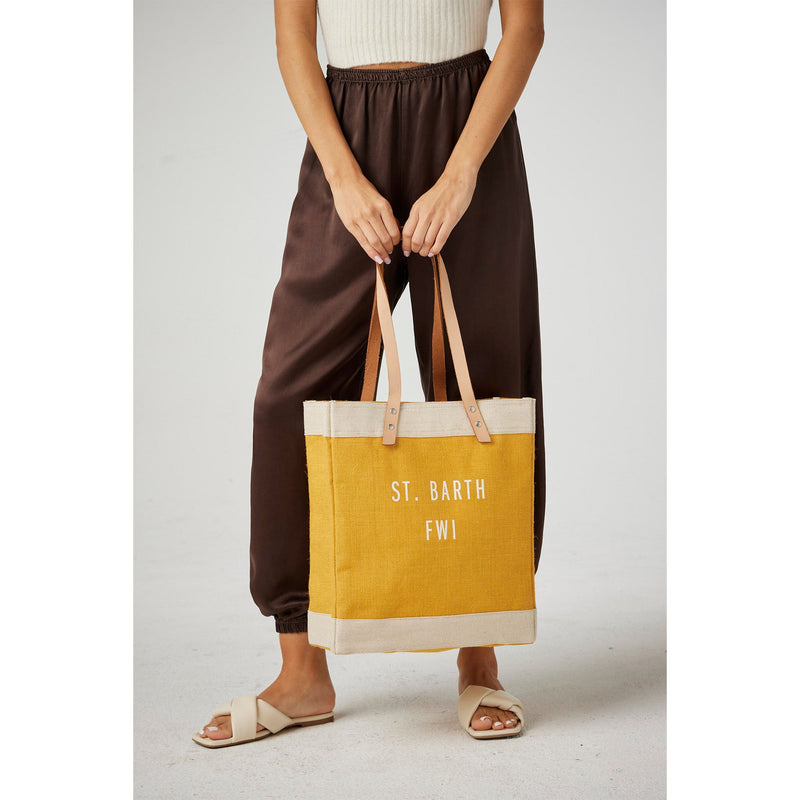 Market Tote in Gold (034GDOS)