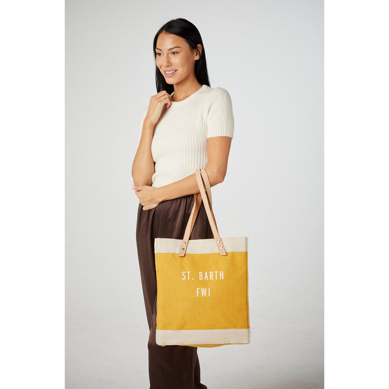 Market Tote in Gold (034GDOS)