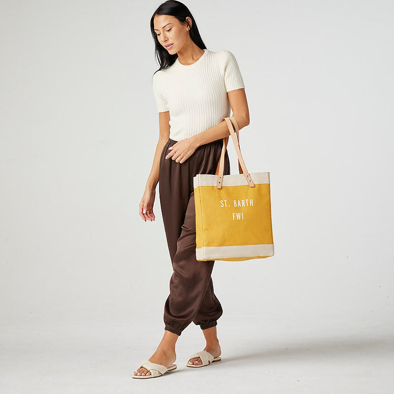 Market Tote in Gold (034GDOS)