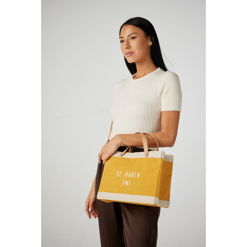 Petite Market Bag in Gold (035GDOS)