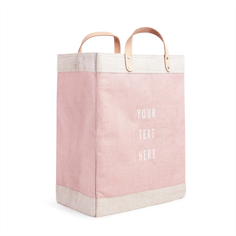 Market Bag Blush (003BL) | Estimated Delivery: August 2025