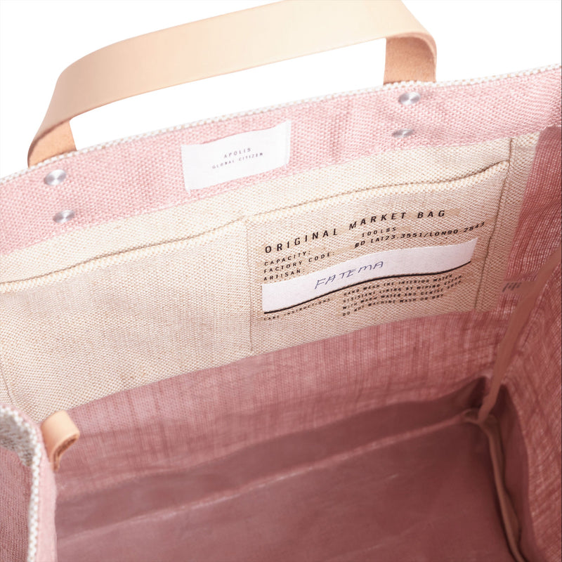 Market Bag Blush (003BL)