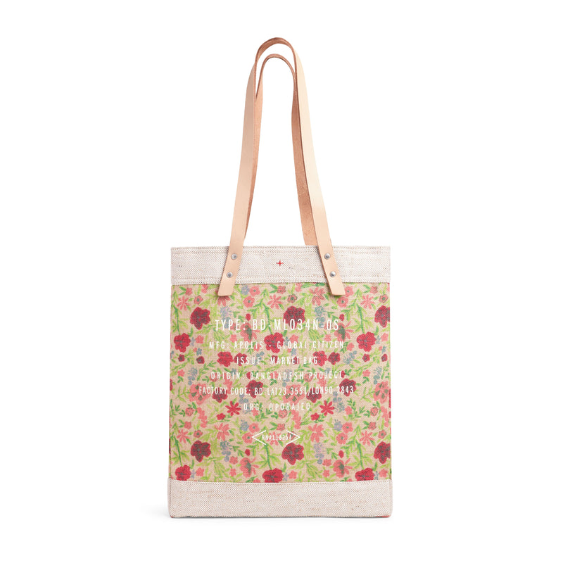 Market Tote Floret (034FLR)