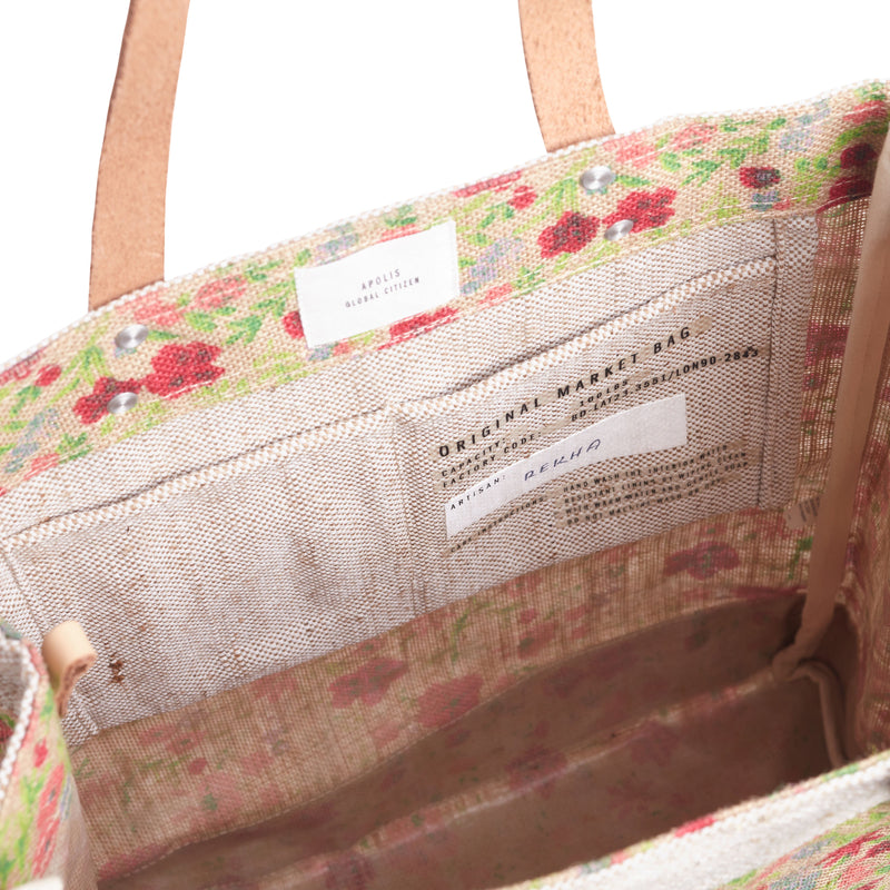 Market Tote Floret (034FLR)