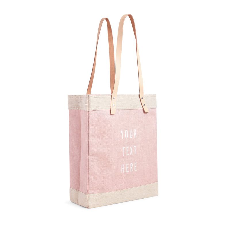 Market Tote Blush (034BL)