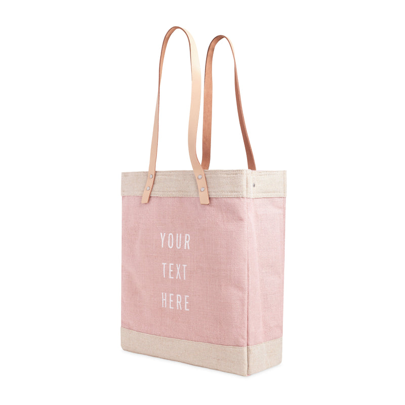 Market Tote Blush (034BL)