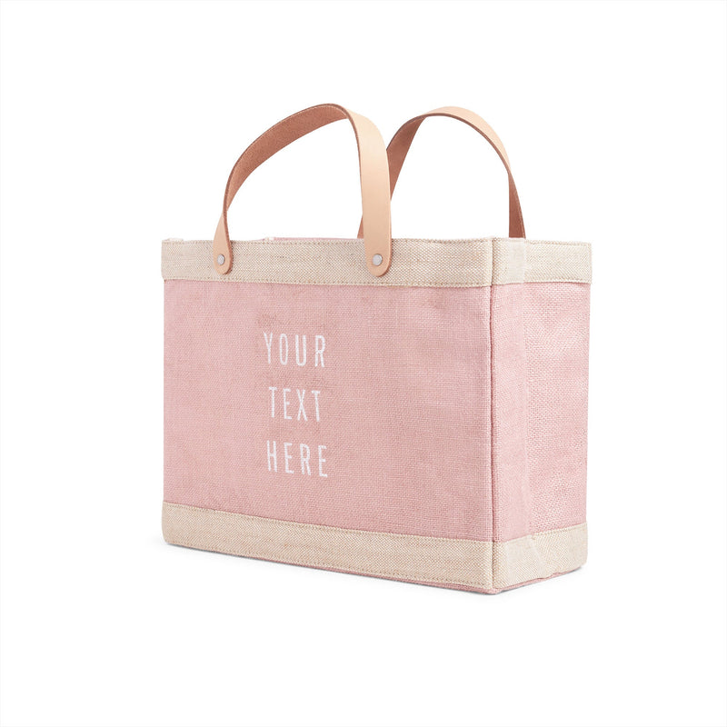 Petite Market Bag Blush (035BL) | Estimated Delivery: August 2025