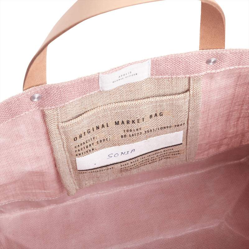 Petite Market Bag Blush (035BL) | Estimated Delivery: August 2025