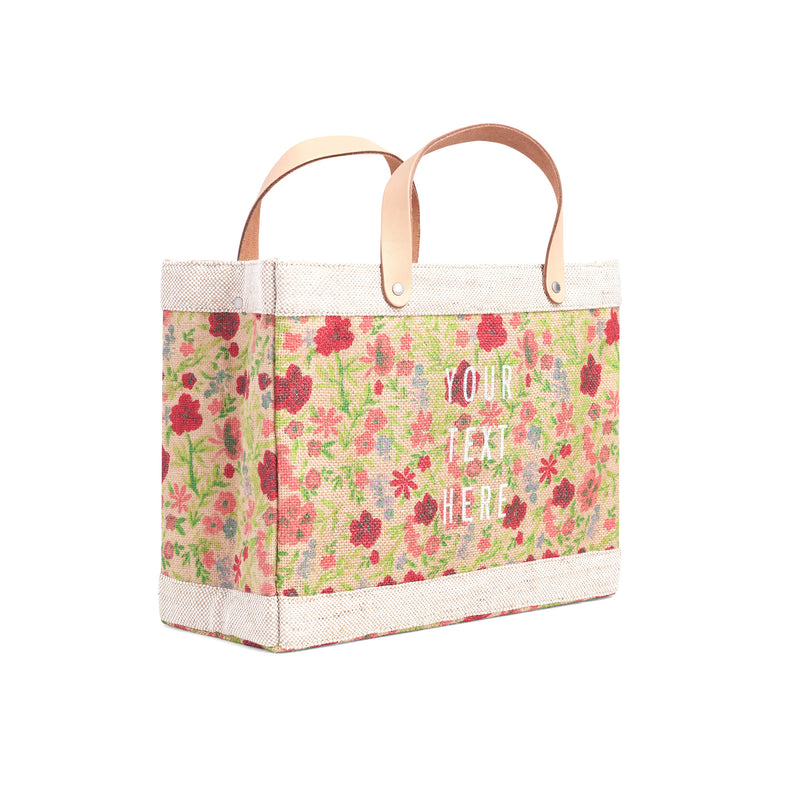 Petite Market Bag Floret (035FLR)