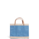 Petite Market Bag in Parisian Blue (035PB) | Estimated Delivery: March 2026