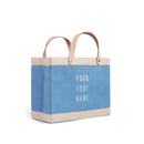Petite Market Bag in Parisian Blue (035PB) | Estimated Delivery: March 2026