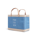 Petite Market Bag in Parisian Blue (035PB) | Estimated Delivery: March 2026