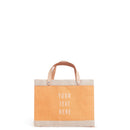 description_Our very first Market bag in Cantaloupe