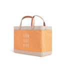 Petite Market Bag in Cantaloupe (035CT)
