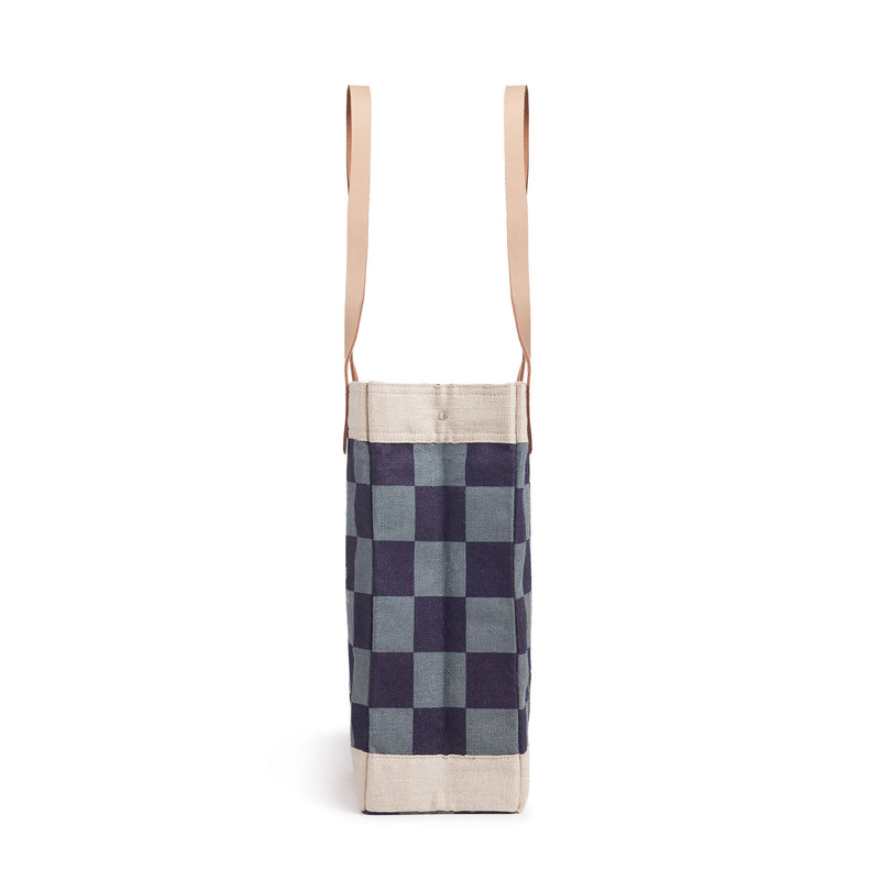 Market Tote Navy Checker (034CHKNV)