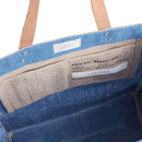 Market Tote in Parisian Blue (034PB)