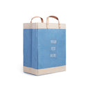 Market Bag in Parisian Blue (003PB)