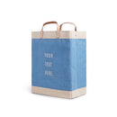 Market Bag in Parisian Blue (003PB)