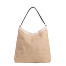 Crescent Tote in Natural (009NAOS)